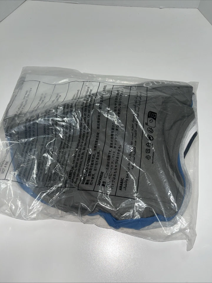 Pack de 5 calzoncillos Guess grandes negros, blancos grises, azules lava Foto 2 de 2