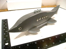 Spearing Decoy 10-1/2" Baby Sturgeon Profile - Handcrafted in Wi., U.S.A. - WRS