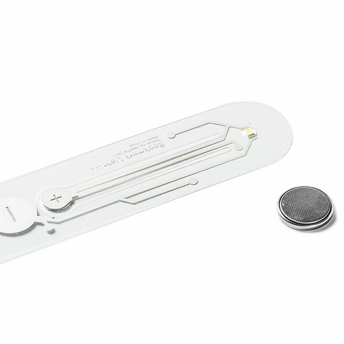 Mini Bookmark with Lamp Led Light for Reading Book Bookmark Reading Lamp Creativ - Picture 8 of 9