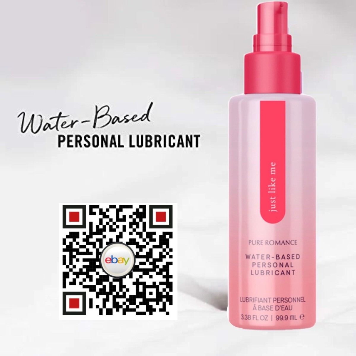 Pure Romance Just Like Me Lubricant Original - New Packaging | eBay