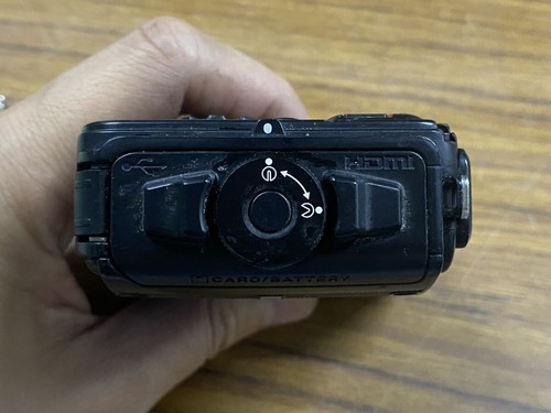 Nikon COOLPIX AW130 Blue Digital Camera Waterproof English Language From Japan - Picture 7 of 8