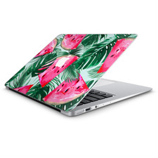 Skin Decal Wrap for Macbook Air 13 Inch 13" - watermelon pattern palm