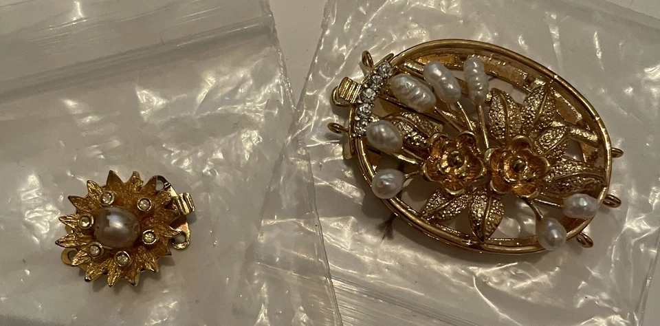 box clasps for jewelry LOT - Image 3 of 4