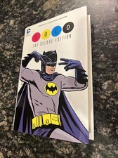 SOLO : DELUXE EDITION - Jeph Loeb - Hardcover -Batman cover Ex-Library