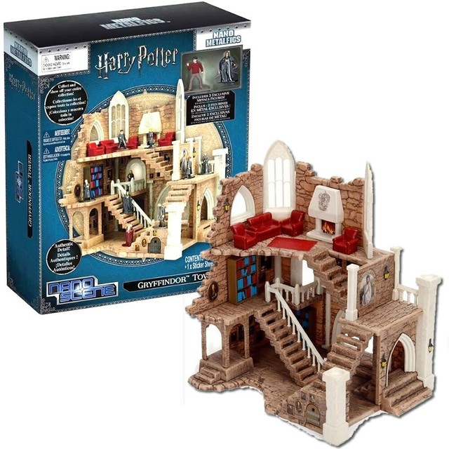 harry potter nano metalfigs gryffindor tower