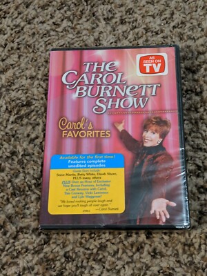 The Carol Burnett Show: Carol's Favorites (DVD)