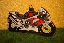 1:1 Honda VTR 1000 SP 2 Schwarz Weiss BIKEIT 02181