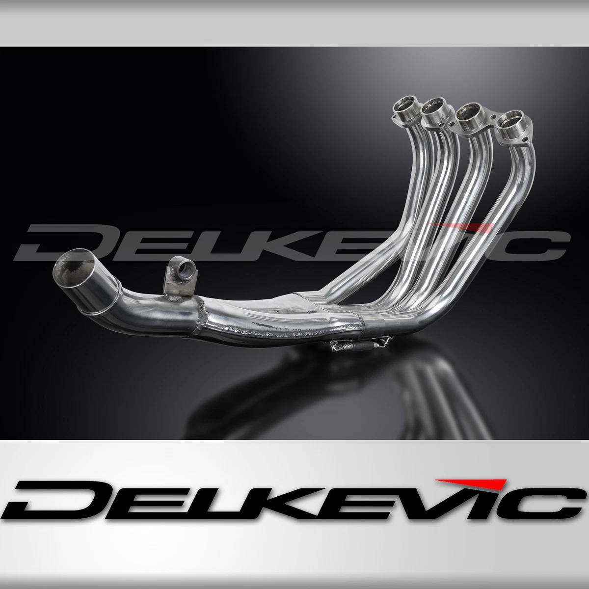 HONDA CBR600F 91 98 STAINLESS STEEL 4 1 HEADER EXHAUST DOWNPIPES