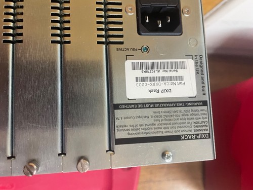 Amulet Hotkey DXiP Rack Enclosure with 2x DXR-H4 Host Cards - Bild 19 von 21