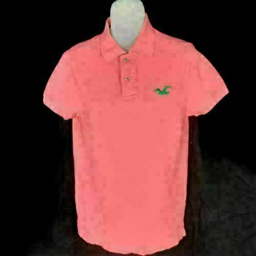 Hollister Womens Polo Shirt Size Small 