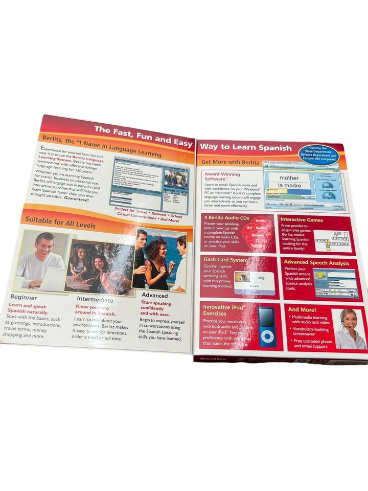 Nova Development Berlitz Spanish Premier NEW - Image 3 of 4