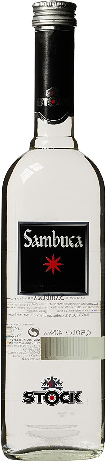 Stock Sambuca Ml.500