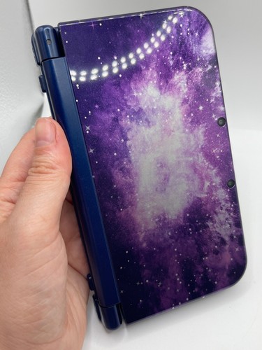 New Nintendo 3DS XL Galaxy Style Console RED-001 USA CAD - Tested & Working - Picture 17 of 19