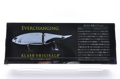 DRT KLASH9 Hasegawa Pink ver.1 2 3 Low Float 4oz Big Swimbait
