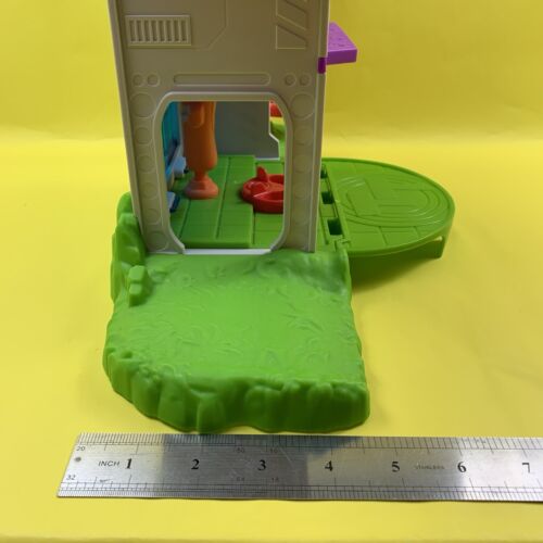 FISHER PRICE IMAGINEXT DC GO TEEN TITANS GO! T TOWER HOUSE PLAYSET FIGURES LOT - Picture 23 of 24