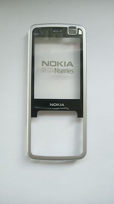 ORIGINAL NOKIA N77 FRONT COVER SCHWARZ -aus technischem Service
