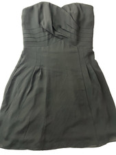 Express Strapless Dress Women's Size 2 Black Fit and Flare Sweetheart Short