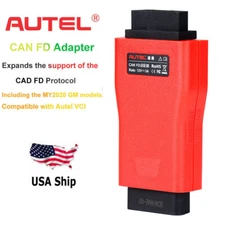 Autel CAN FD Adapter Work with VCI Connector for Diagnostic Scanner Tool USA