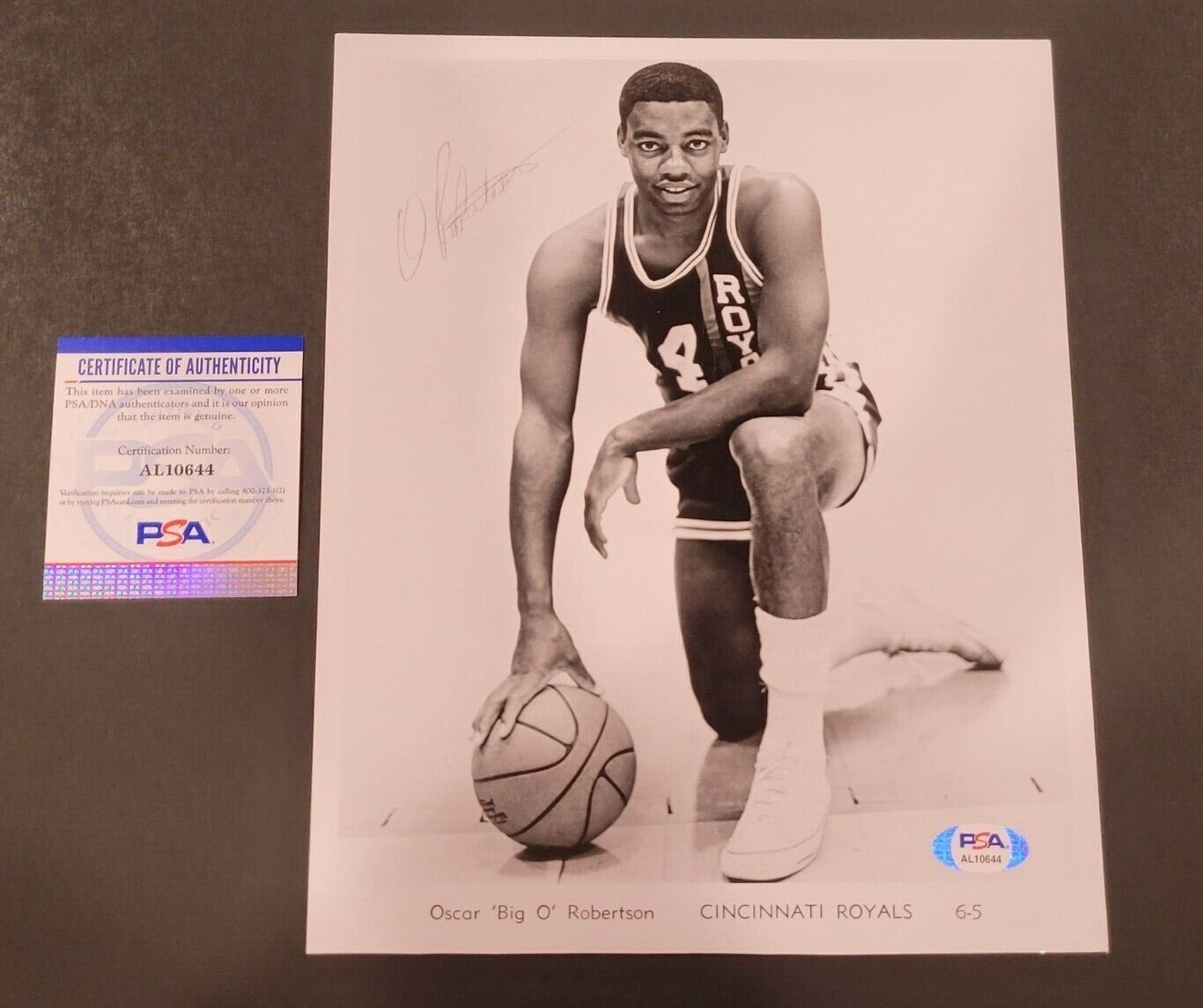 Oscar Robertson Mr. Triple Double Autographed Cincinnati Royals Jersey – CollectibleXchange