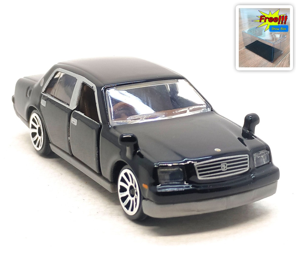 Majorette Japan Series Toyota Century Black 1:67 3