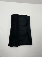 Neoprene Workout Waist Trainer  Sweat Belt with Double Belly Size Large