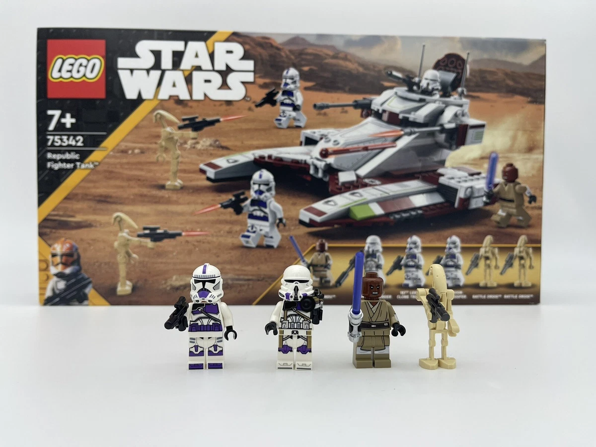 Lego Star Wars Panzer LEGO Star Wars: Republic Fighter Tank (75342) Figuren und Panzer NEU HÄNDLER | eBay
