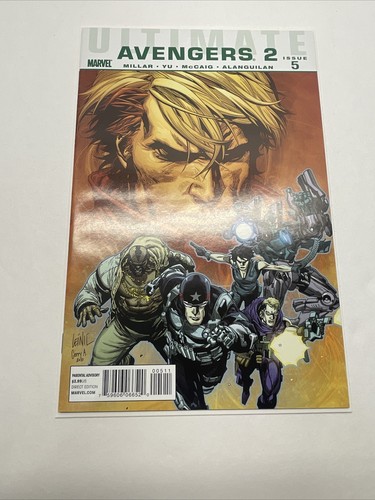 Ultimate Avenger 2 #5 - Picture 2 of 11