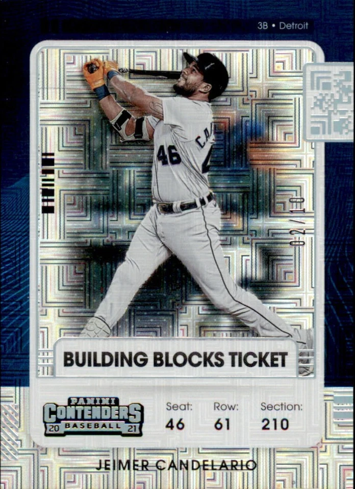 Building Blocks Ticket