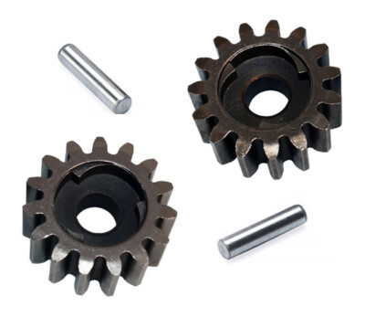 Rasenmäher Antriebsritzel Kit - 14 Zähne Links & Rechts Inkl. 2 Antriebsstiften | Robustes Metall-Zubehör Für Brast, Daye, Güde & Mehr