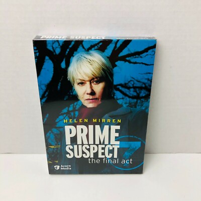 Prime Suspect The Final Act DVD 2-Disc Set Helen Mirren New