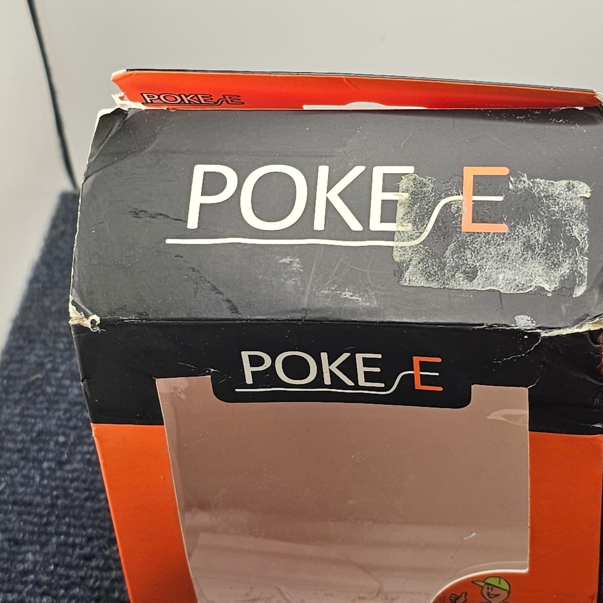 POKE-E 32050 Perforated Orange Strip for Marking Wire 1-7/8