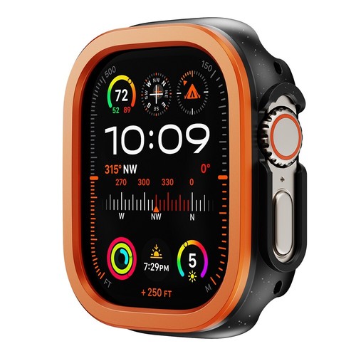 Metal Case Cover iWatch Rugged Frame Bumper for Apple Watch Ultra 2 /Ultra 49mm - Picture 5 of 15
