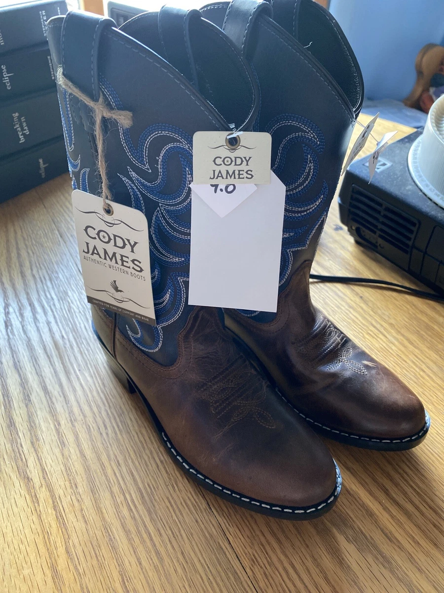 Cody james top kids boots