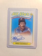 2024 Topps Series 2 1989 All-Star Autograph Mike Schmidt #89ASA-MS Phillies