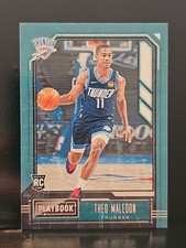 2020-21 Panini Chronicles / Playbook #175 Theo Maledon THUNDER
