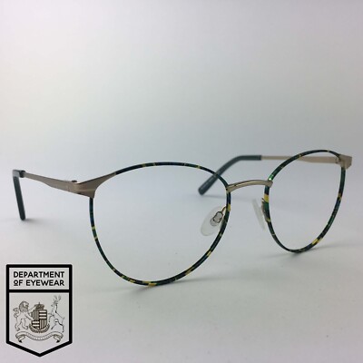 SPECSAVERS Brille GREEN TORTOISE ROUND Brillengestell MOD: HARRIET 30734937