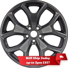 New Set Of 4 20 Charcoal Wheels Rims For 2015-2023 Dodge Charger Challenger Rwd New Set Of 4 20 Charcoal Wheels Rims For 2015-2023 Dodge Charger Challenger Rwd