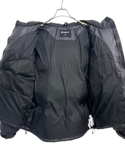 GOLDWIN PERTEX QUANTUM Down Parka Size: 4 Black Men GM24312 - Picture 9 of 10