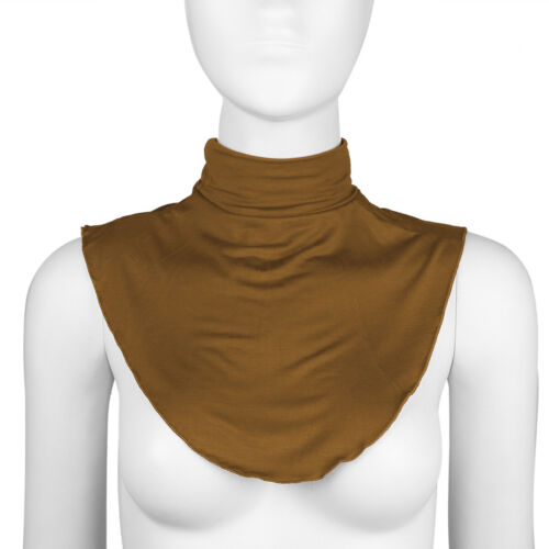 Top babero cuello alto falso desmontable para mujer Dickey cuello falso falso falso falso - Imagen 137 de 143