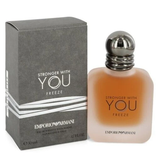 Armani stronger with you freeze 50ml hot sale