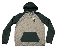 Nike Therma Fit Michigan State Spartans Hoodie Adult Medium