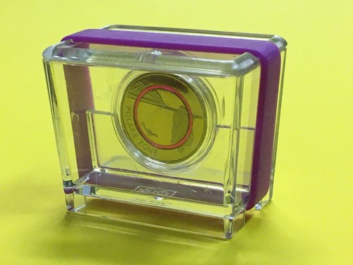 Deuschland BRD 5 Euro 2018 - 2021 PP Polymerring Zone in Acrylbox, AUSWAHL (S4-1 - 第 20/22 張圖片