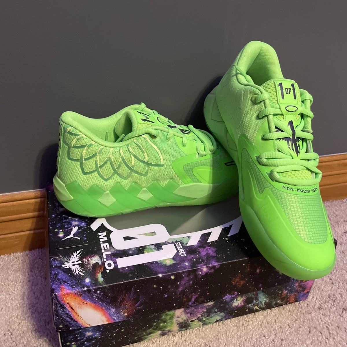 NEW Size 10.5 - PUMA MB.01 Low Volt 2022 | eBay