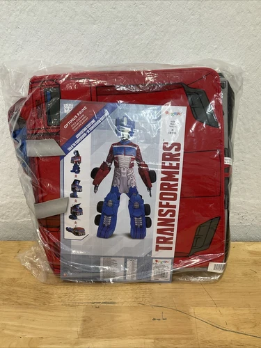 Disguise Transformers Optimus Prime Convertible Costume - Size 8-10 (104939)
