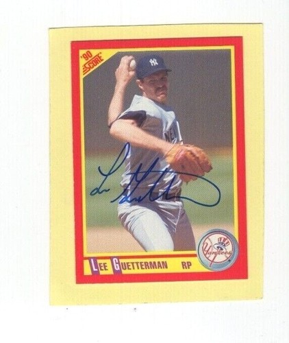 Autographed New York Yankees 1960' 70's 80's 90's 2000's 15% off after 4 cards - Picture 140 of 248