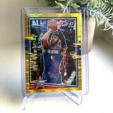 2020-2021 Optic Jayson Tatum Gold Allstars /10