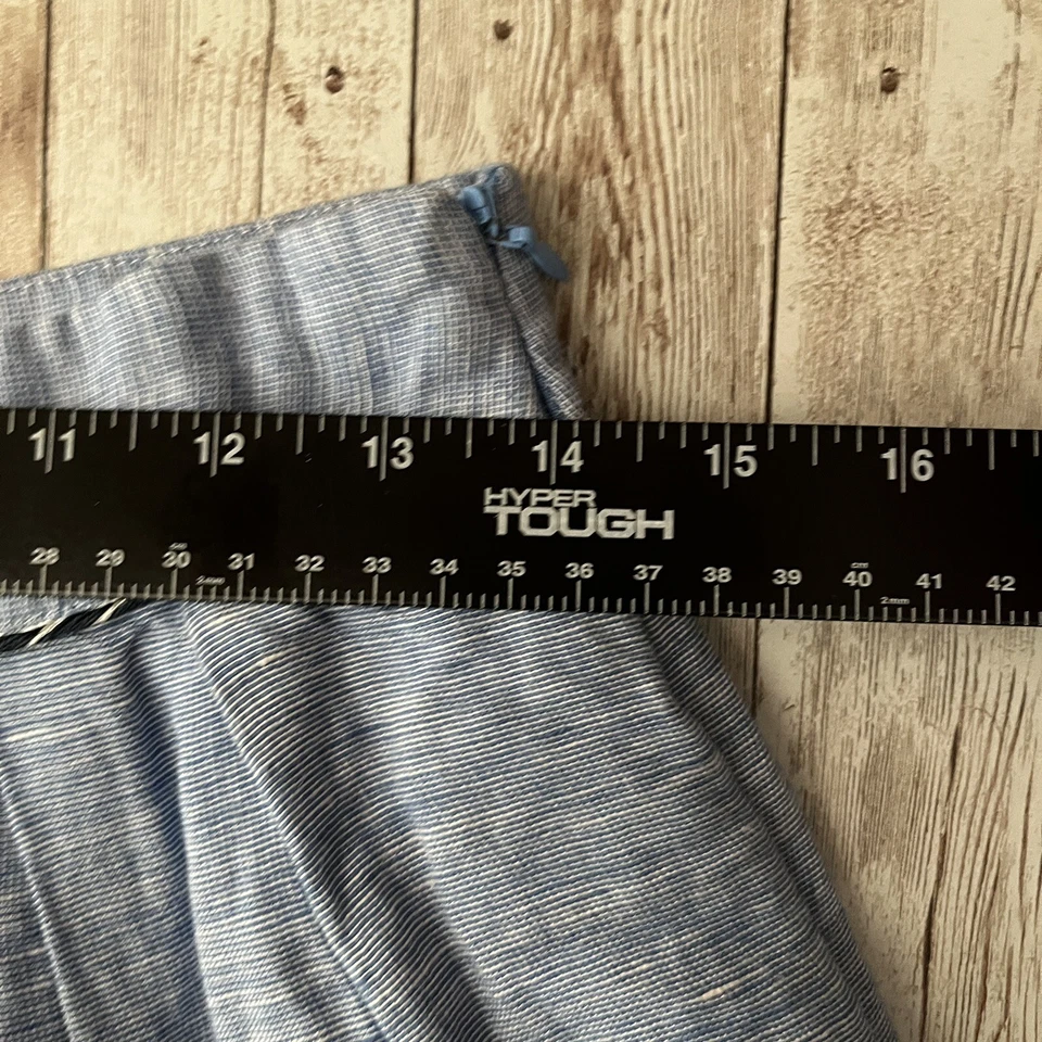 Odille Anthropologie mistura de linho bordado em camadas Alpine Dreams estilo cambraia - Imagem 3 de 4