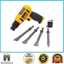 Air Hammer Chisel Tool Kit Set Pneumatic Gun Heavy Duty Shock Absorbing