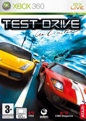 Test Drive Unlimited (Microsoft Xbox 360) Neu Videospiel