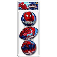 Spiderman Hd Foam Ball Set 3-pack Spiderman Hd Foam Ball Set 3-pack